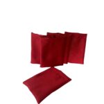 Art 1011 Sacchetto lurex rosso ordine minimo pz 24