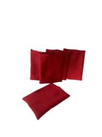 Art 1011 Sacchetto lurex rosso ordine minimo pz 24