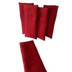 Art 1012 Sacchetto lurex rosso ordine minimo pz 24