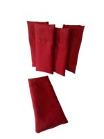 Art 1012 Sacchetto lurex rosso ordine minimo pz 24
