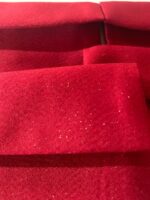 Art 1013 Bustina lurex rosso ordine minimo pz 12 - immagine 3