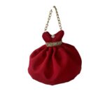 Art 1014 Abitino lurex rosso ordine minimo pz 5