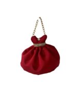 Art 1014 Abitino lurex rosso ordine minimo pz 5