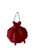 Art 1014 Abitino lurex rosso ordine minimo pz 5 - immagine 3