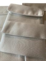 Art 1017 Bustina lurex argento ordine minimo pz12 - immagine 3