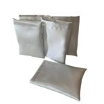 Art 1015 Sacchetto lurex argento ordine minimo pz 24