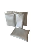 Art 1015 Sacchetto lurex argento ordine minimo pz 24