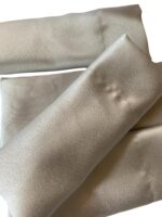 Art 1016 Sacchetto lurex argento ordine minimo pz 24 - immagine 3