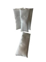 Art 1016 Sacchetto lurex argento ordine minimo pz 24