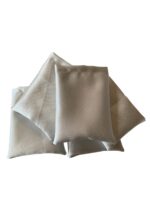 Art 1015 Sacchetto lurex argento ordine minimo pz 24 - immagine 2