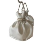 Art 1018 abitino lurex argento ordine minimo pz 5