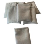 Art 1019 Sacchetto argento ordine minimo 24 pz