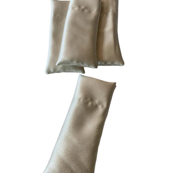 Art 1023 Sacchetto lurex oro ordine minimo pz 24