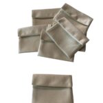 Art 1024 Bustina lurex oro ordine minimo pz 12