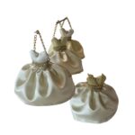 Art 1025 Abitino lurex oro ordine minimo pz 5