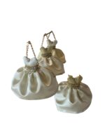 Art 1025 Abitino lurex oro ordine minimo pz 5