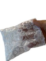 Art 1029 Sacchetto pizzo bianco ordine minimo pz 48 - immagine 2