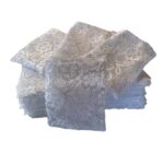 Art 1029 Sacchetto pizzo bianco ordine minimo pz 48