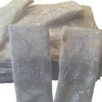 Art 1030 Sacchetto pizzo rebrodè bianco ordine minimo pz 48