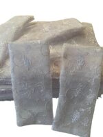 Art 1030 Sacchetto pizzo rebrodè bianco ordine minimo pz 48