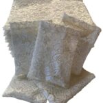 Art 1031 Sacchetto pizzo rebrodè avorio