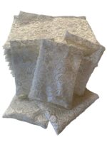 Art 1031 Sacchetto pizzo rebrodè avorio