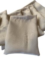 Art 1032 Sacchetto seta avorio ordine minimo pz 48 - immagine 3