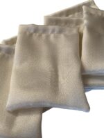 Art 1032 Sacchetto seta avorio ordine minimo pz 48 - immagine 2