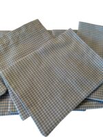 Art 1034 Sacchetto quadretti celeste ordine minimo pz48 - immagine 3