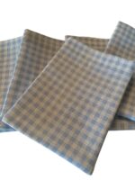 Art 1035 Sacchetti quadri celeste ordine minimo pz 48 - immagine 3