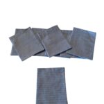 Art 1034 Sacchetto quadretti celeste ordine minimo pz48