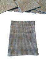 Art 1034 Sacchetto quadretti celeste ordine minimo pz48 - immagine 2