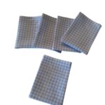 Art 1035 Sacchetti quadri celeste ordine minimo pz 48