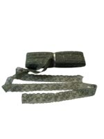 Art 1047 pizzo tulle ricamato ordine minimo mt 36