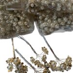 Art 1044 fiori in rame con perla ordine minimo pz144