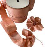 Art 1050 Doppio raso ricamato con tirante rotoli da 30 mt