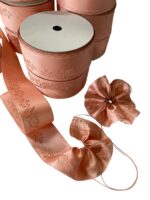 Art 1050 Doppio raso ricamato con tirante rotoli da 30 mt - immagine 3