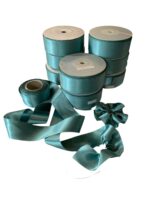 Art 1052 Doppio raso verde con tirante rotolo da mt 50