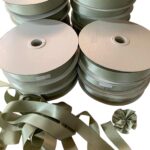 Art 1054 Doppio raso verde con tirante rotoli da 100 mt