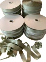 Art 1054 Doppio raso verde con tirante rotoli da 100 mt