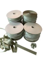 Art 1054 Doppio raso verde con tirante rotoli da 100 mt - immagine 3