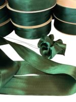 ART 1055 Raso verde inglese con tirante pezze da 50 mt - immagine 3