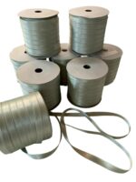 art 1057 doppio raso verde pezze da 100 mt