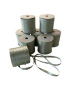 art 1057 doppio raso verde pezze da 100 mt - immagine 2