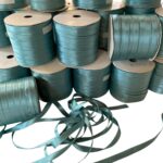 Art 1058 Doppio raso verde pezze da 100mt