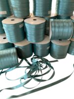 Art 1058 Doppio raso verde pezze da 100mt