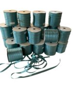 Art 1058 Doppio raso verde pezze da 100mt - immagine 2