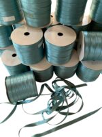 Art 1058 Doppio raso verde pezze da 100mt - immagine 3