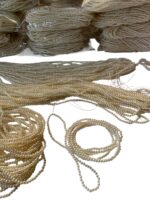 Art 1059 fili di perle cm150 ordine minimo pz 12