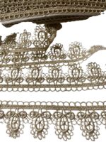 Art 1062Pizzo macramè cm 4 ordine minimo mt 15 - immagine 2